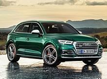 Audi SQ5 TDI: Spontane Performance durch elektrisch angetriebenen Verdichter3.0 V6 TDI Motor mit 255 kW (347 PS), 700 Nm, elektrisch angetriebenem Verdichter, klassischem Turbolader und 48 V Mild-Hybrid-Technologie 